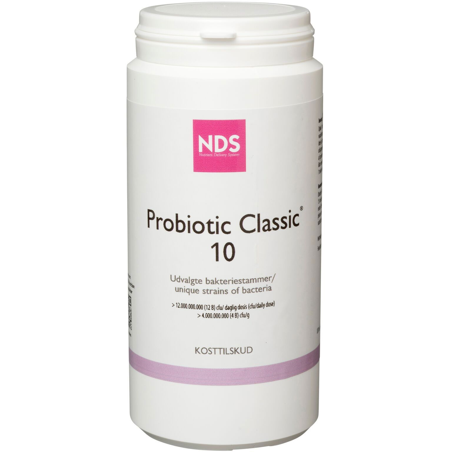 Køb NDS Probiotic Classic 10 | Dag-til-dag Levering