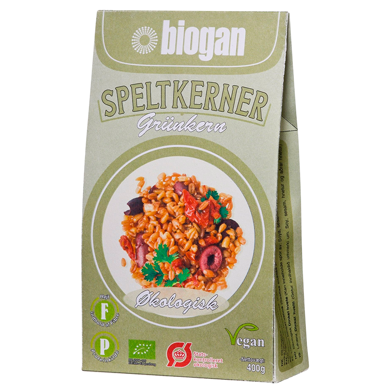 Biogan Speltkerner/Grünkern Ø (400 g) | 252617-14