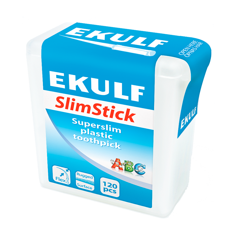 SlimStick Plast Tandstikker stk) | 03-99-141005