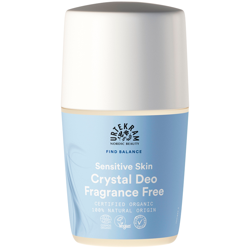 Urtekram Sensitive Roll-On Deodorant Fragrance Free (50 | 250010-14