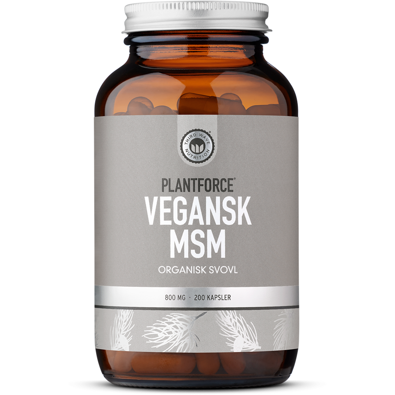 Køb Plantforce Vegansk MSM 800 Mg | Lavpris | Jala Helsekost