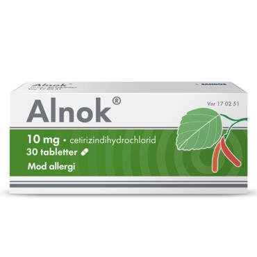 dok Underinddel Advent Alnok Tabletter 10 mg. - 30 stk. | NOM-170251