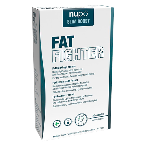 NUPO SLIM BOOST FAT FIGHTER X30 CAPSULES – Provita Malta