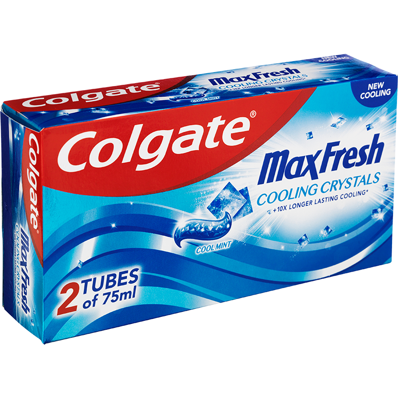 Colgate Max Fresh Cooling Tandpasta (2 x 75 ml) | 03-99-144771