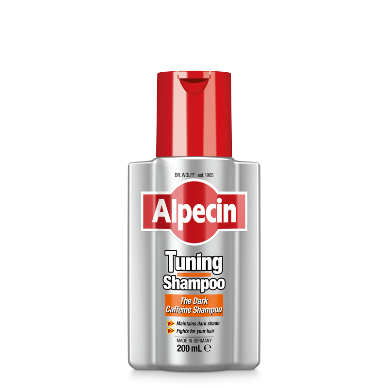 Alpecin Tuning Shampoo 200 ml (Mod grå hår og hårtab) 89.95 FRI FRAGT