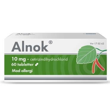 Alnok Tabletter mg - 60 stk. NOM-170262