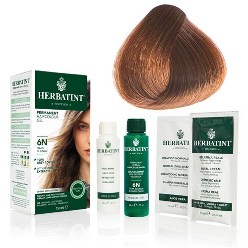 Herbatint 7R hårfarve Copper 135 ml. | 119 kr - GRATIS FRAGT