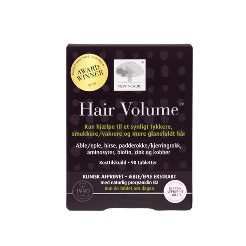 New Nordic Hair Volume 90 Tablets