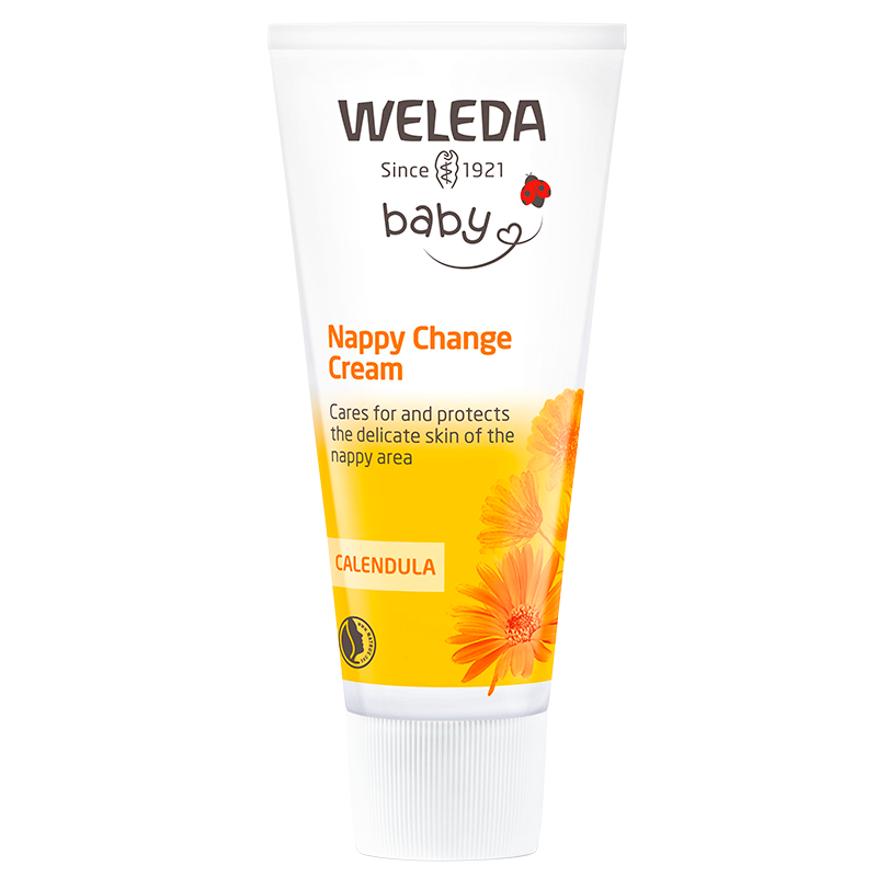 Weleda Calendula Nappy Change Cream Baby og Child - 75 ml