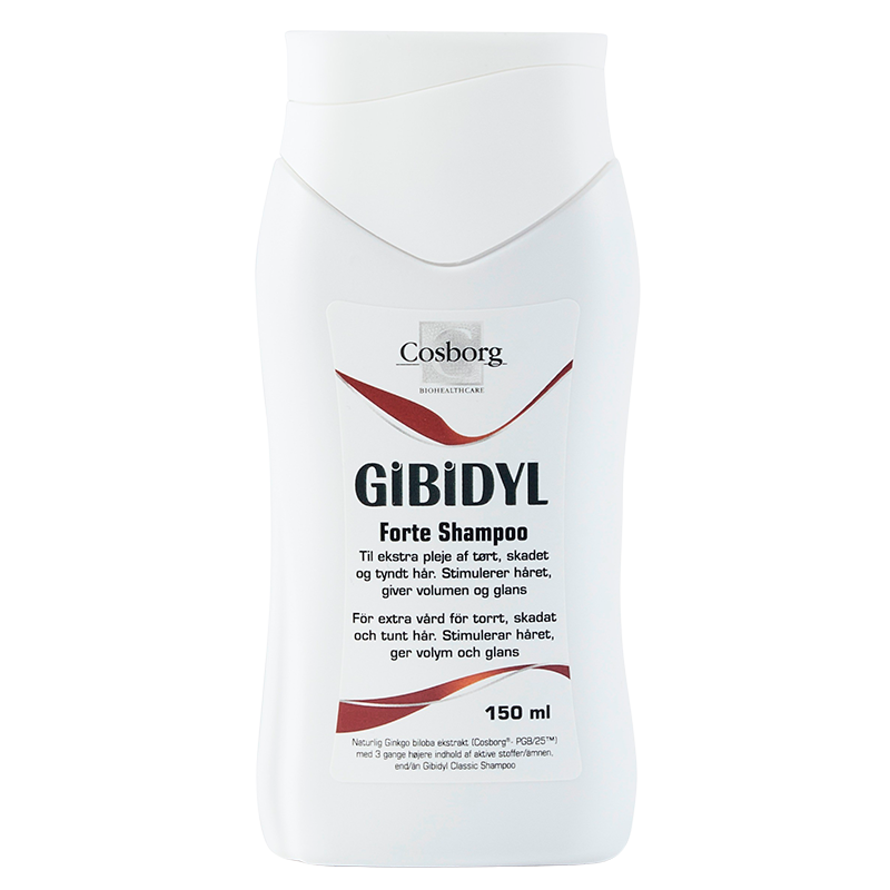 Faderlig valse for mig Gibidyl Forte Shampoo - 150 ml. | 7104