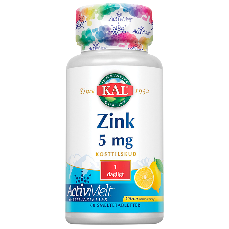 KAL Zink 5 mg 60 tab. | 7938