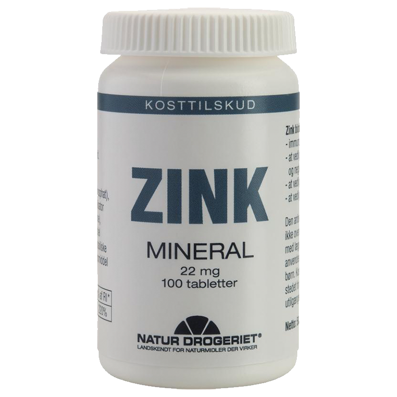 Zink 22 mg - tabs. | 12749