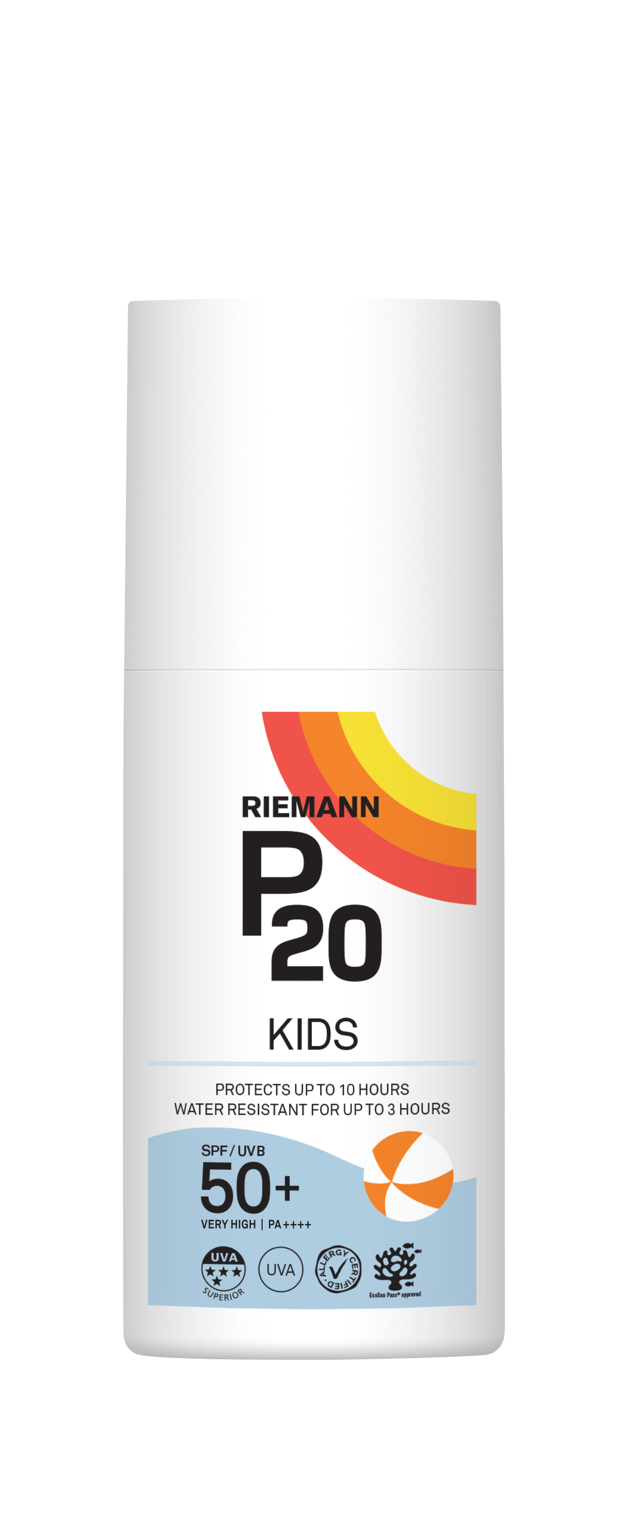 Procent Ordsprog overse P20 Riemann Sun Protection Kids SPF 50+ (200 ml) | 251894-14