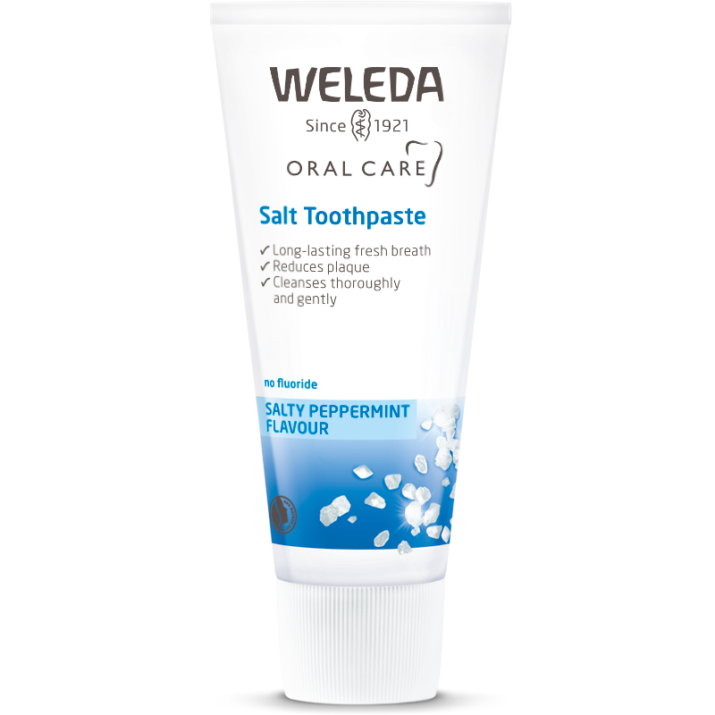 Køb Weleda Salt Toothpaste (75 | Kun 55 kr - GRATIS FRAGT