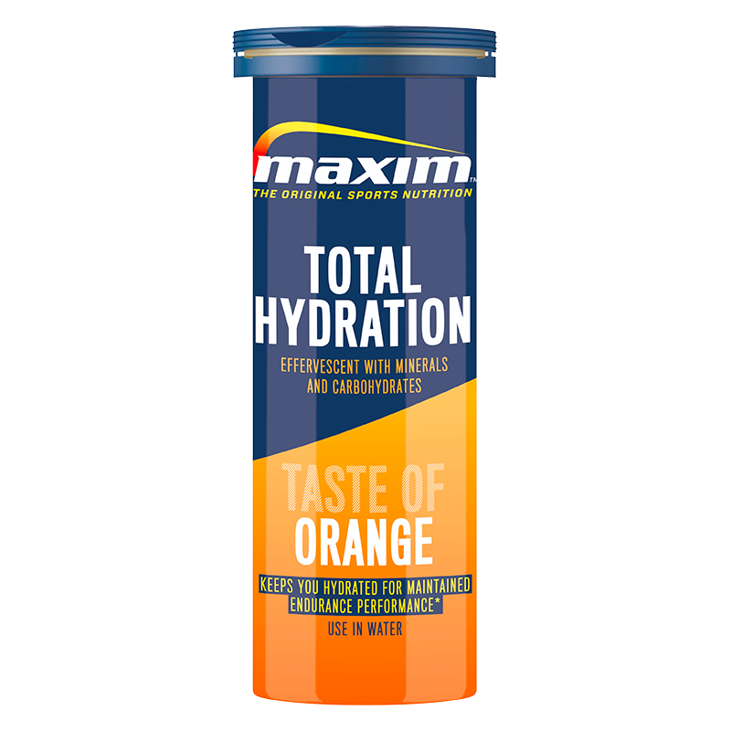 Maxim Hydration Orange (10 tabletter) I Fragt på Alle Ordrer.
