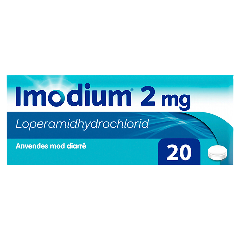 Køb Imodium Tabletter 2 Mg (20 Stk) | Kun 99.95 Kr - GRATIS FRAGT