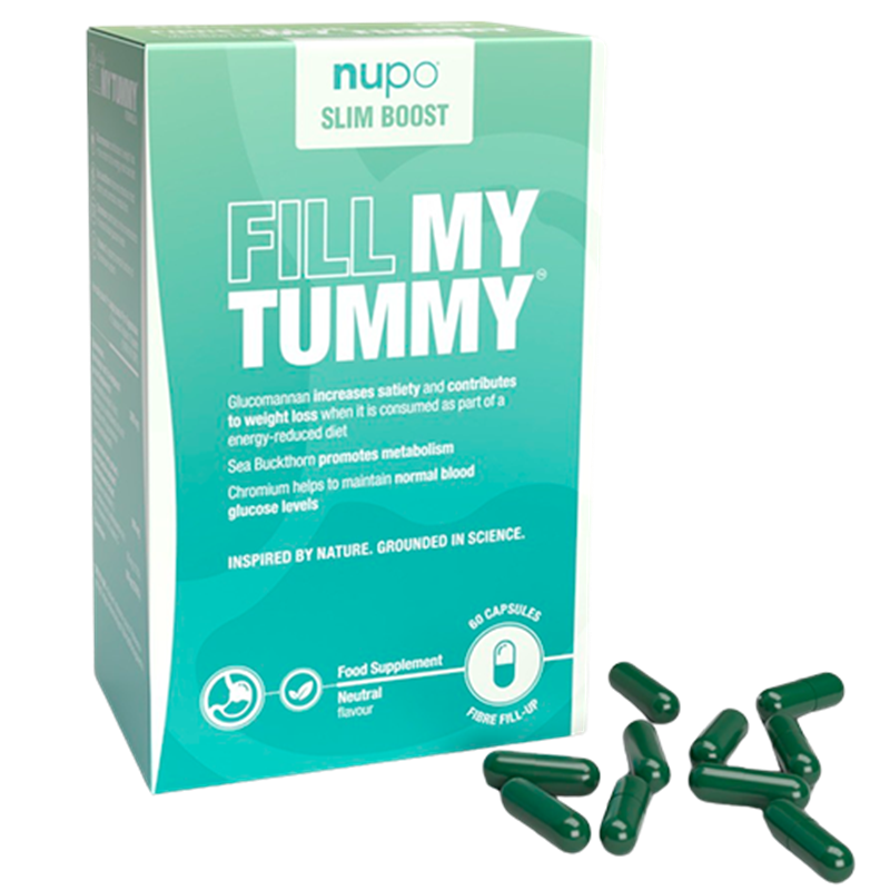 Nupo Slim Boost Fill My Tummy - 60 kaps.