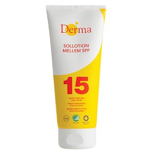 konvergens Monet antydning Derma selvbruner lotion - 150 ml | 25265