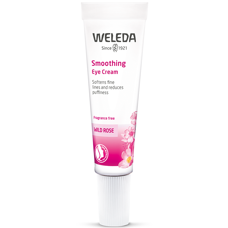 Weleda Eye Cream Smooting Wild Rose (10 ml) | 185 kr GRATIS FRAGT