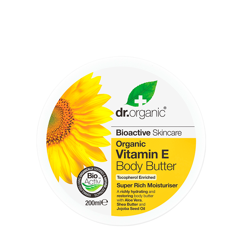 Dr. oRGANIC Body Butter Vitamin E 200 ml. 26903