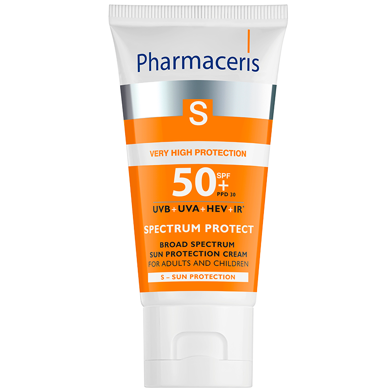 Pharmaceris S Spectrum Sun Protection Cream 50+ (50 ml) | 251319-90