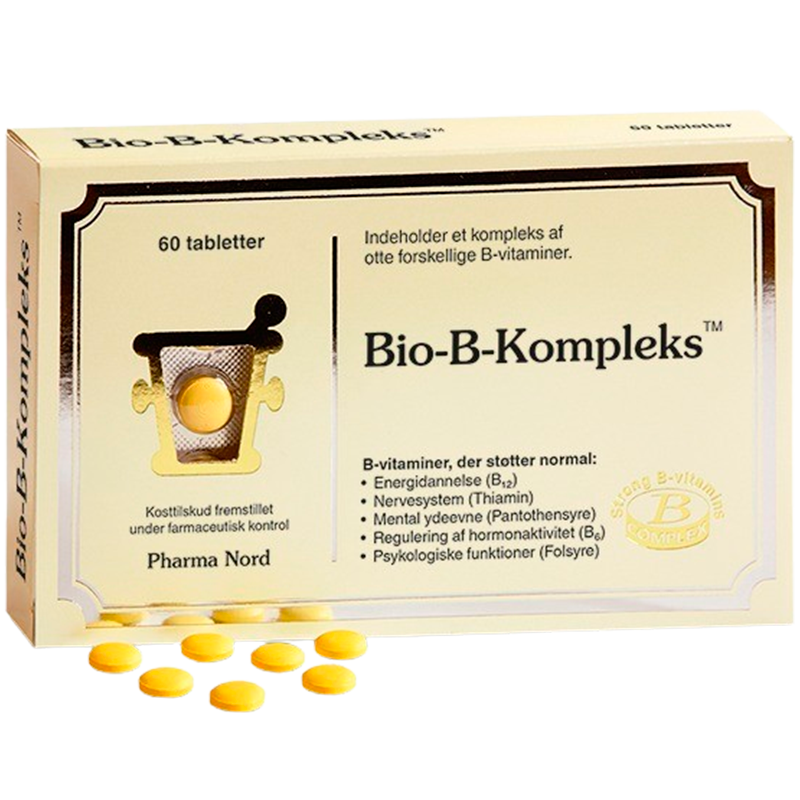 Pharma Nord Bio-B-Kompleks - 60 Tabs. | PN-00350200