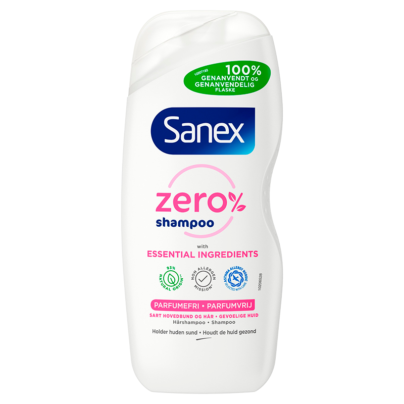 Sanex Shampoo Zero% (250 ml) 03-99-144796