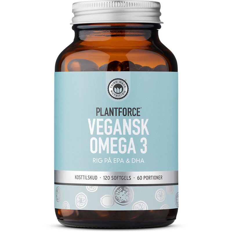 Køb Plantforce Omega 3 (Veg. EPA & DHA) | Jala Helsekost