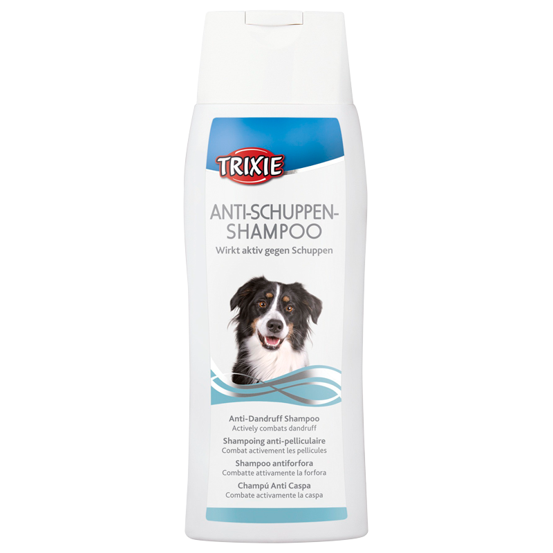 forudsætning Behandling Blacken Trixie Skæl Shampoo Til Hunde (250 ml) | 01-99-143070
