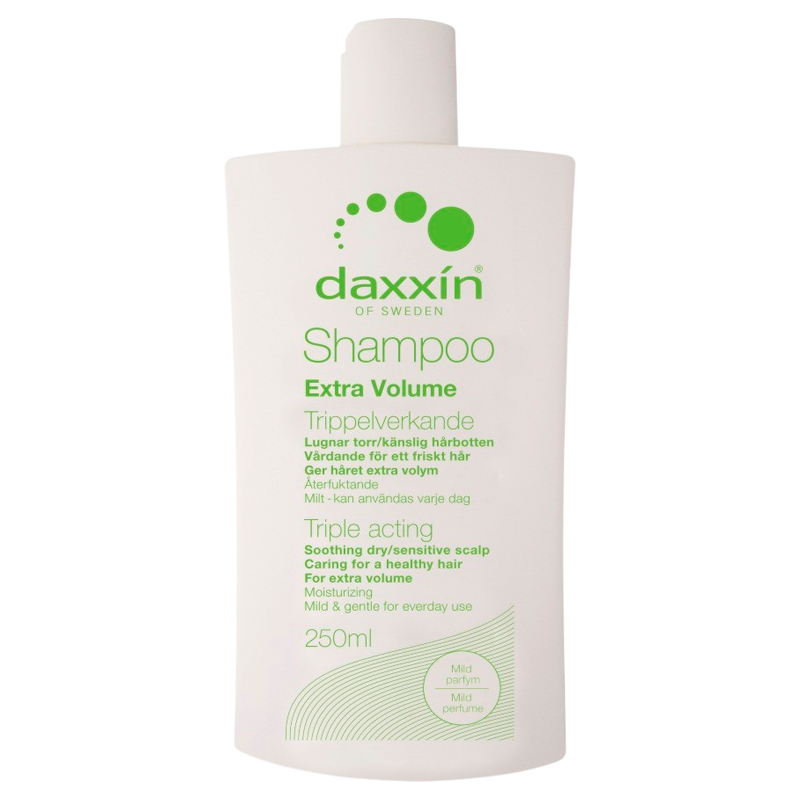 Krigsfanger indlogering Igangværende Daxxin Extra Volume Shampoo - 250 ml. | 03-99-142474