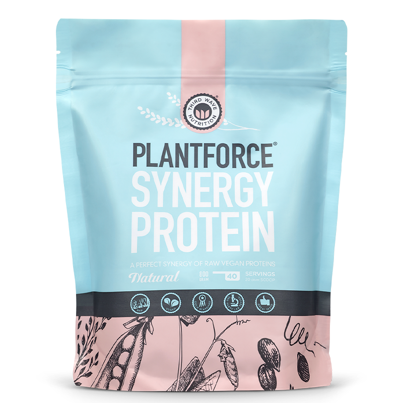 Plantforce Synergy Protein Natural - 800 Gr. | 9235