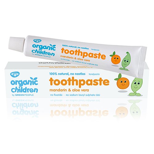 Ynkelig Oversætte Gensidig Køb GreenPeople Tandpasta Mandarin Børn - 50 ml| Fri levering over 295 kr.  | JalaHelsekost