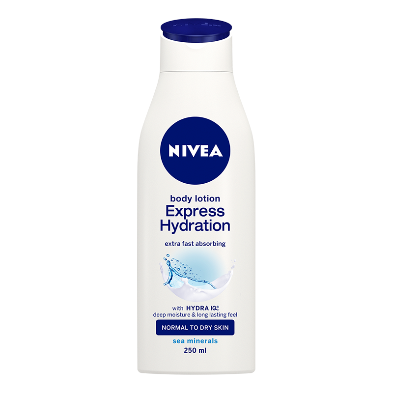 Nivea Express Hydration Body Lotion 250 Ml 03 99 133101 6351