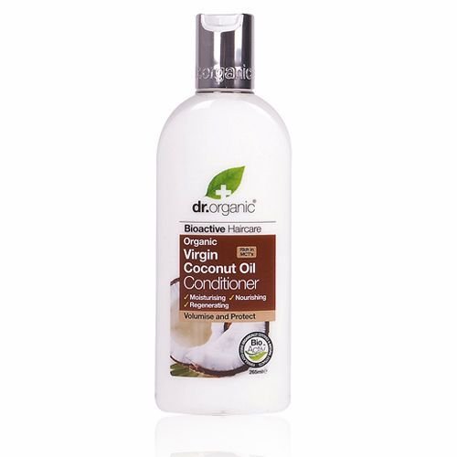 skat orientering Skilt Dr. Organic Virgin Coconut Oil Shampoo (265 ml) 80 kr - FRI FRAGT