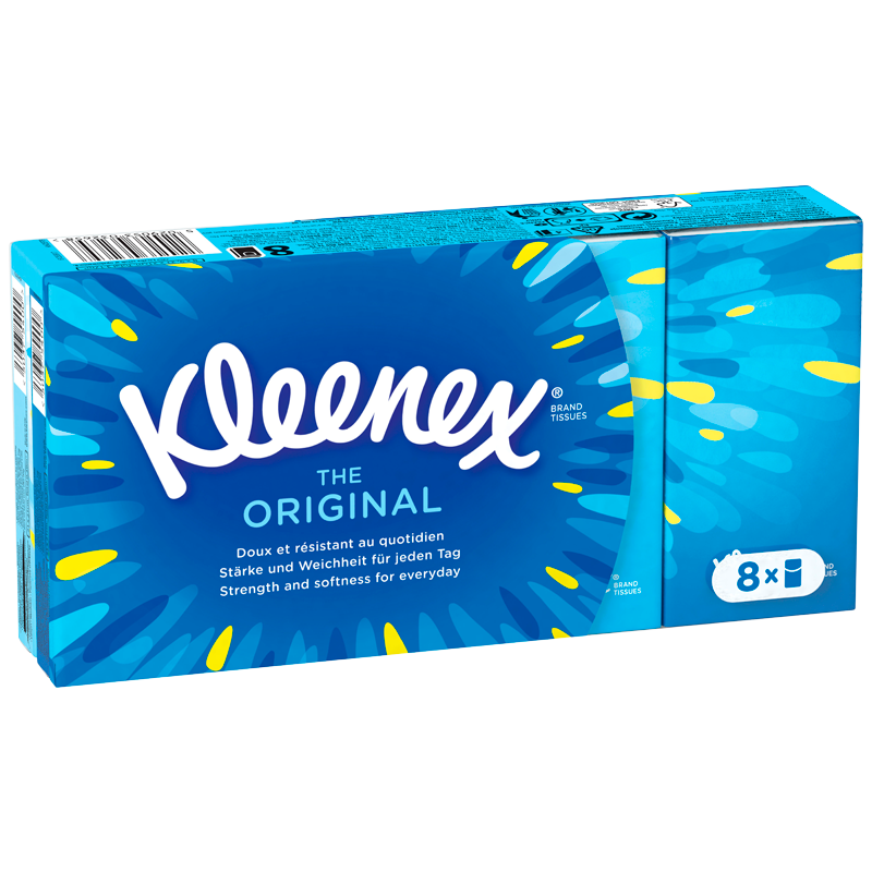 Forslag Ved lov Diktat Kleenex Original Lomme (10x8 stk) | 03-99-142231