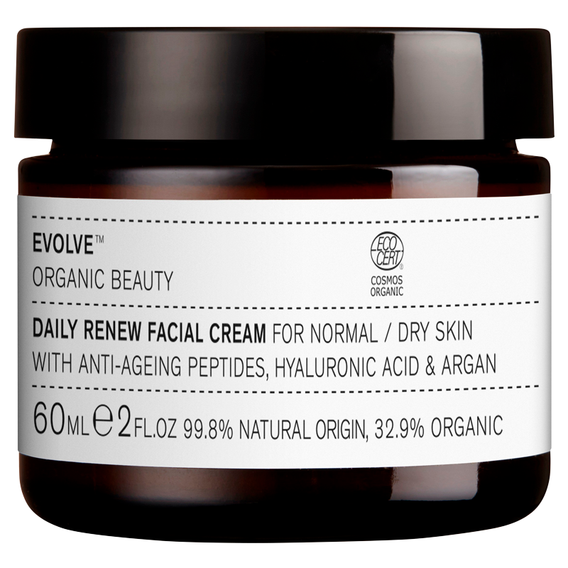 håndvask overgive Orkan Evolve Organic Beauty Daily Renew Facial Cream - 60 ml. | PO-EB030
